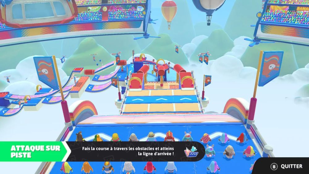 Screenshot from video game Fall Guys (no more details given by the bot)