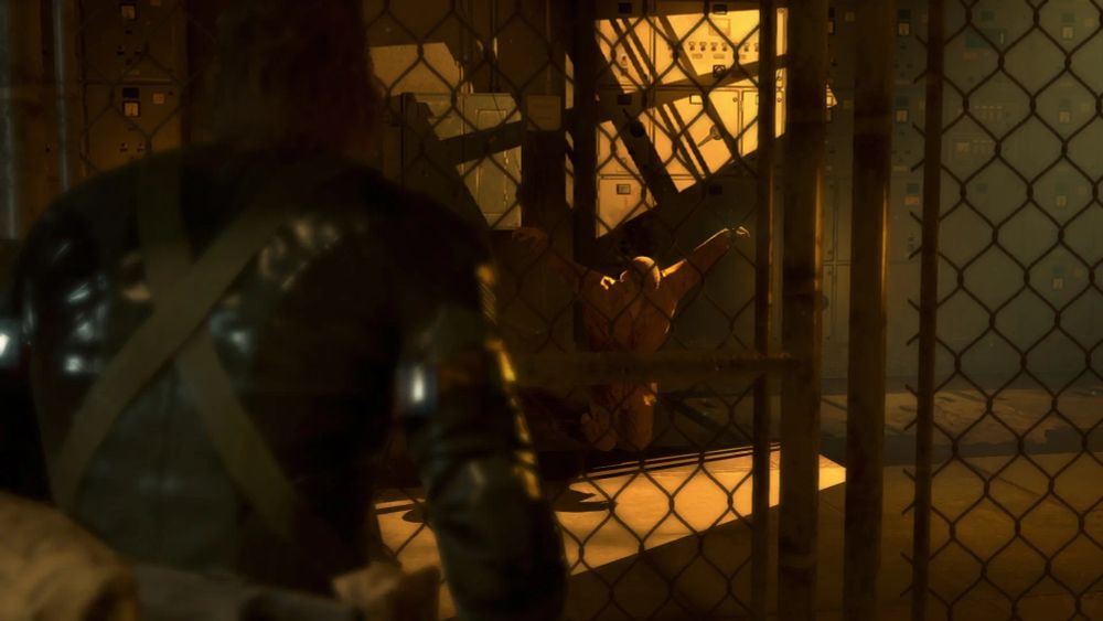 Screenshot from video game Metal Gear Solid V Ground Zeroes (no more details given by the bot)