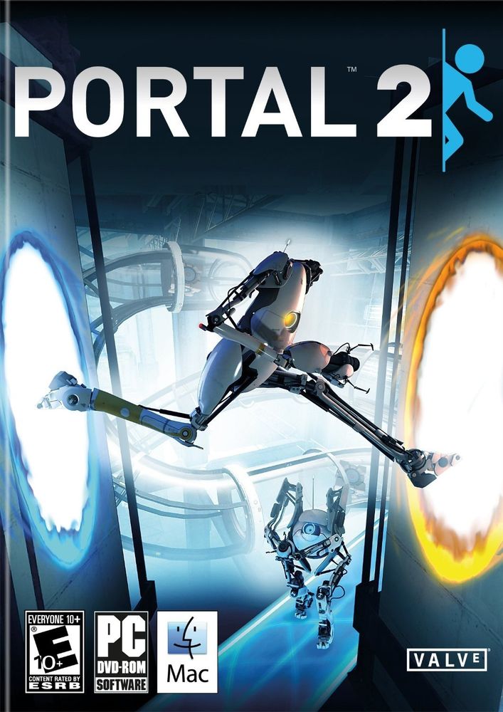 portal 2 pc cover art