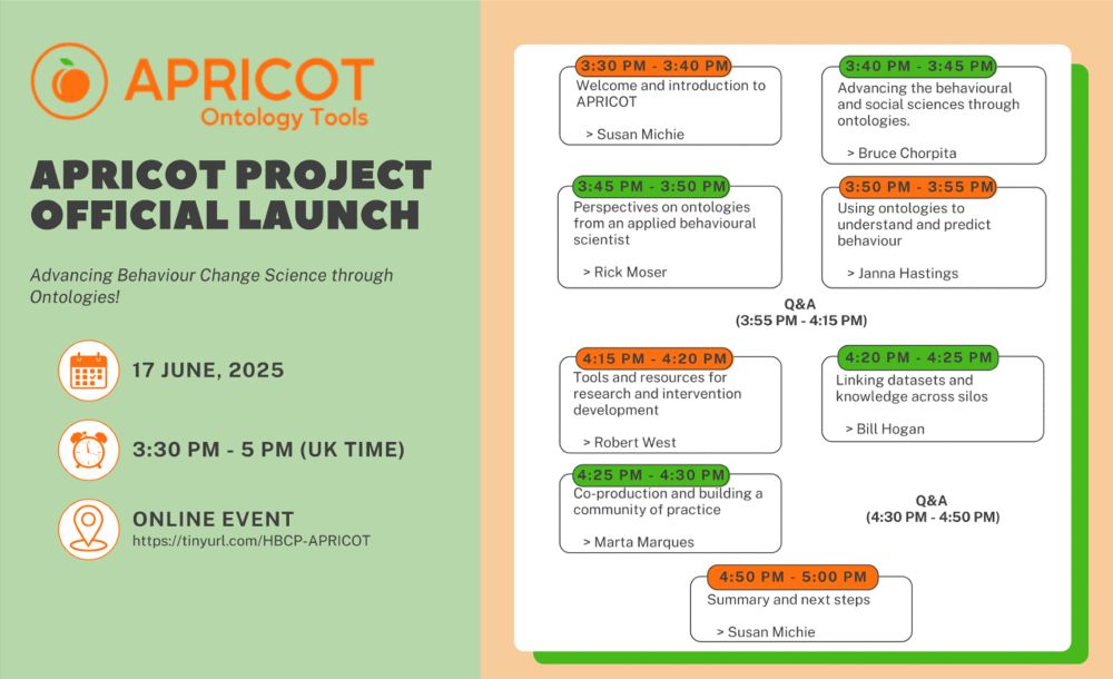 Flyer for the APRICOT Launch

17 June 2025
3:30 PM - 5 PM (UK time)

Online Event

Schedule included