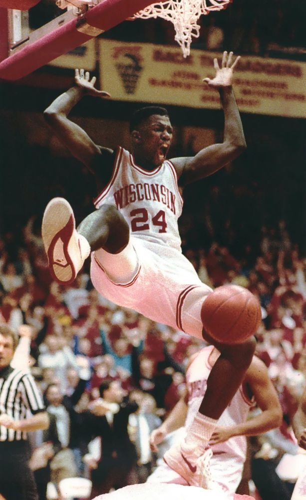 Michael Finley, Wisconsin Badger