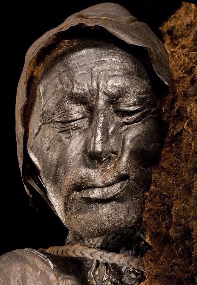 Peat bog man looking considerably less weather-worn than RFK jr