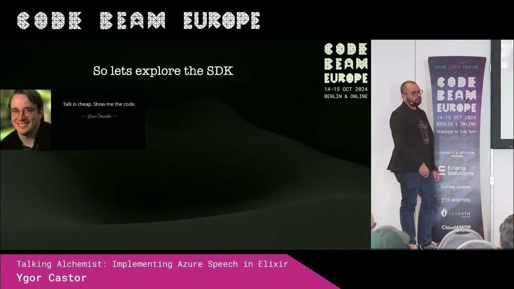 Talking Alchemist: Implementing Azure Speech in Elixir - Ygor Castor | Code BEAM Europe 2024