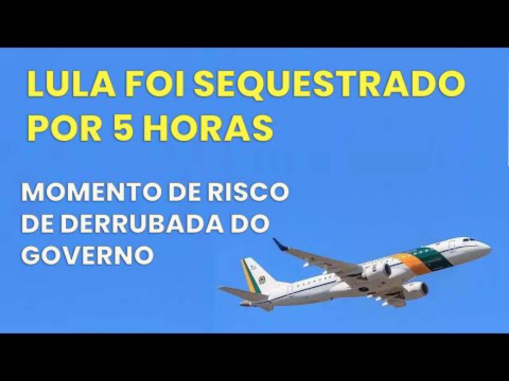 LULA FOI "SEQUESTRADO" POR 5 HORAS - MOMENTO DE RISCO DE DERRUBADA DE GOVERNO PELOS GOLPISTAS