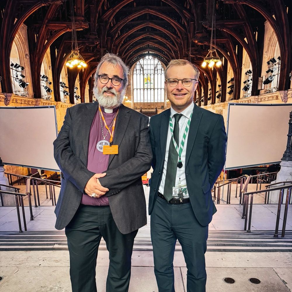 The Primus and Michael Shanks MP in Westminster