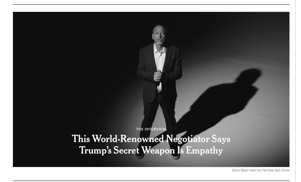 Photo of deranged NYT article