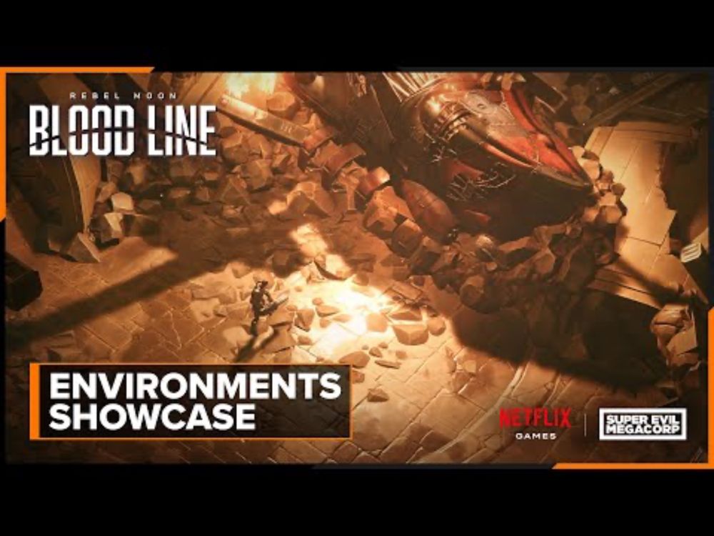 Blood Line: A Rebel Moon Game | Environments Showcase | EVIL Engine