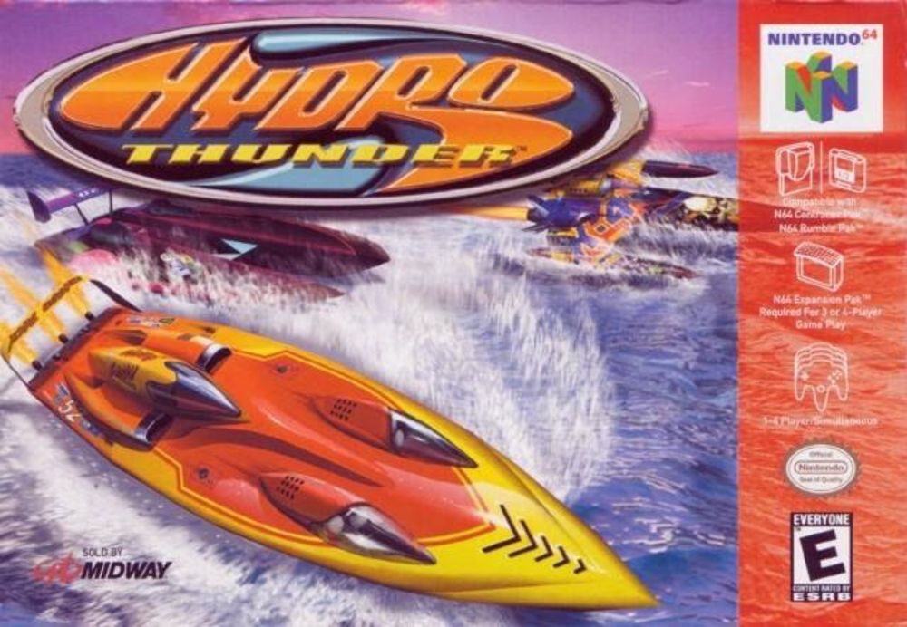 Hydro Thunder (N64, PS1) Retro Review