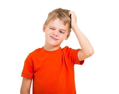 confused boy