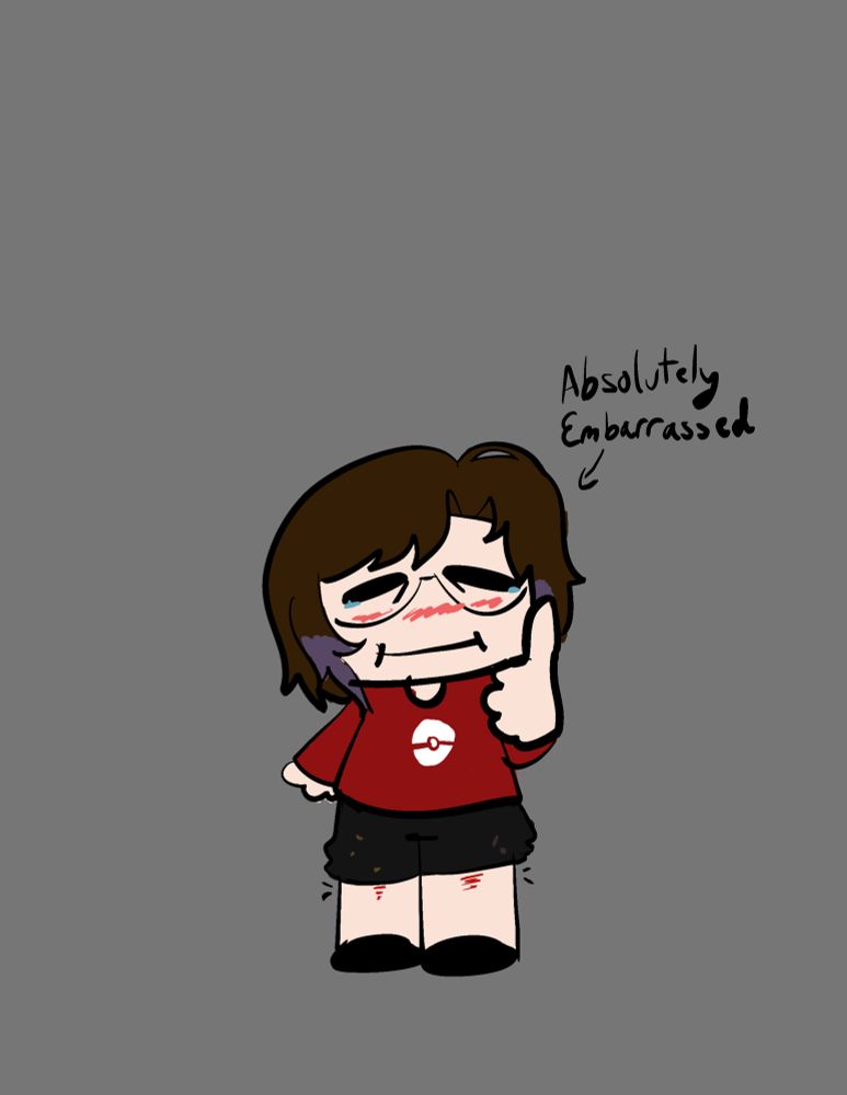 De scraping their knee