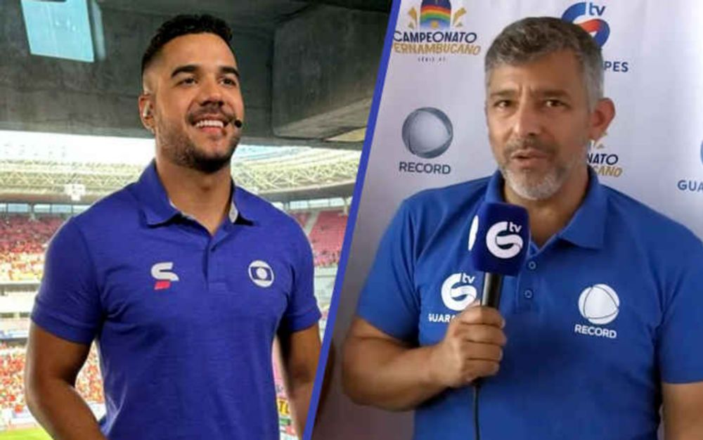 TV: Disputa entre Globo e Record chega ao Campeonato Pernambucano de 2025 - Cassio Zirpoli