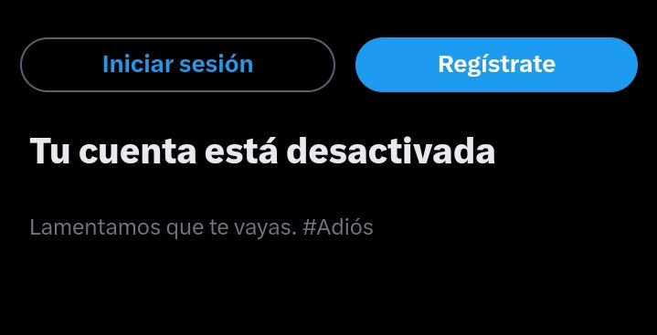 Imaxe da miña baixa en X