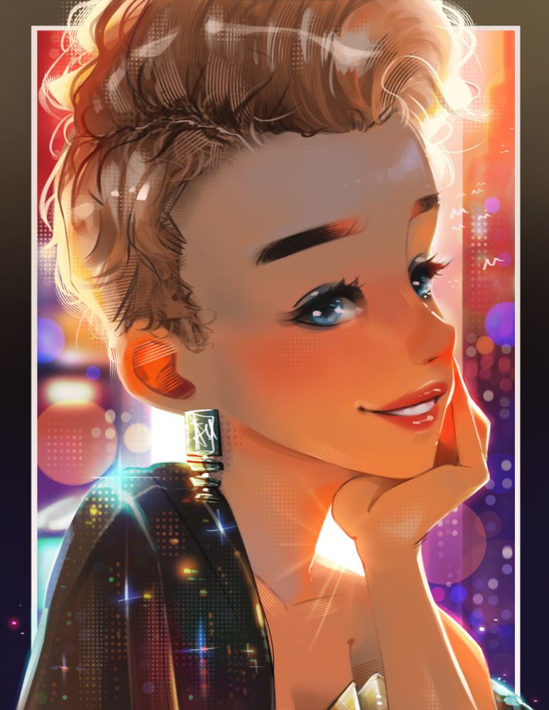 Fan art of Captain Marvel. Copyright Marvel Comics & Disney Studios. All Rights Reserved.