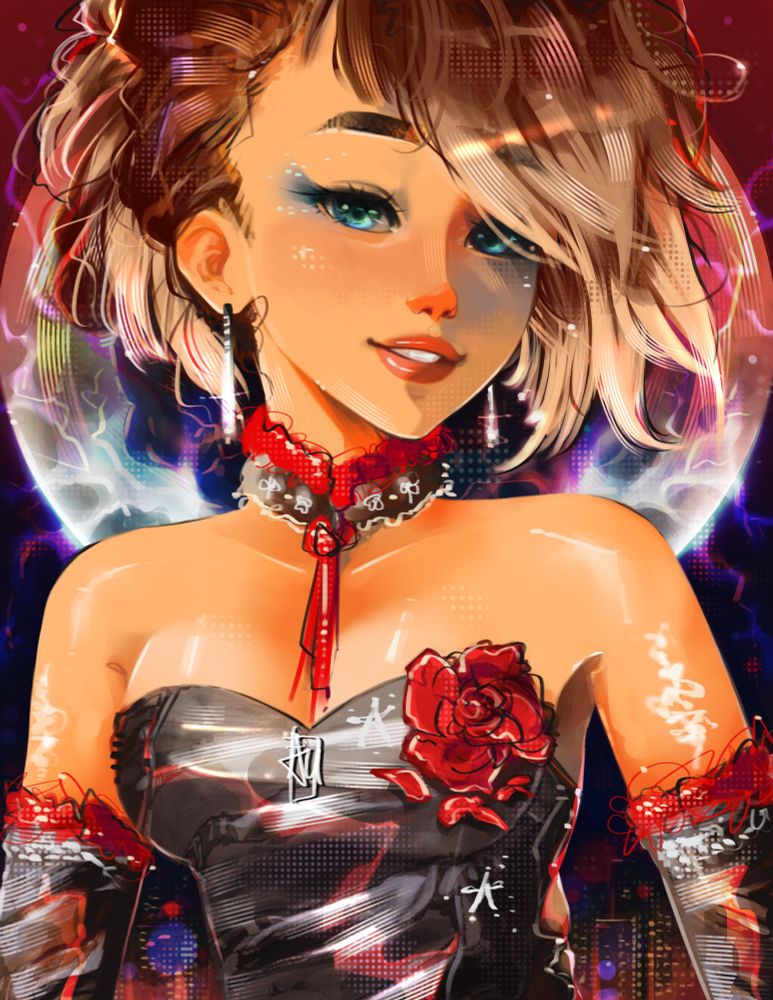 Fanart commission of a custom character within FFXIV. Final Fantasy XIV © SQUARE ENIX CO., LTD. All rights reserved.