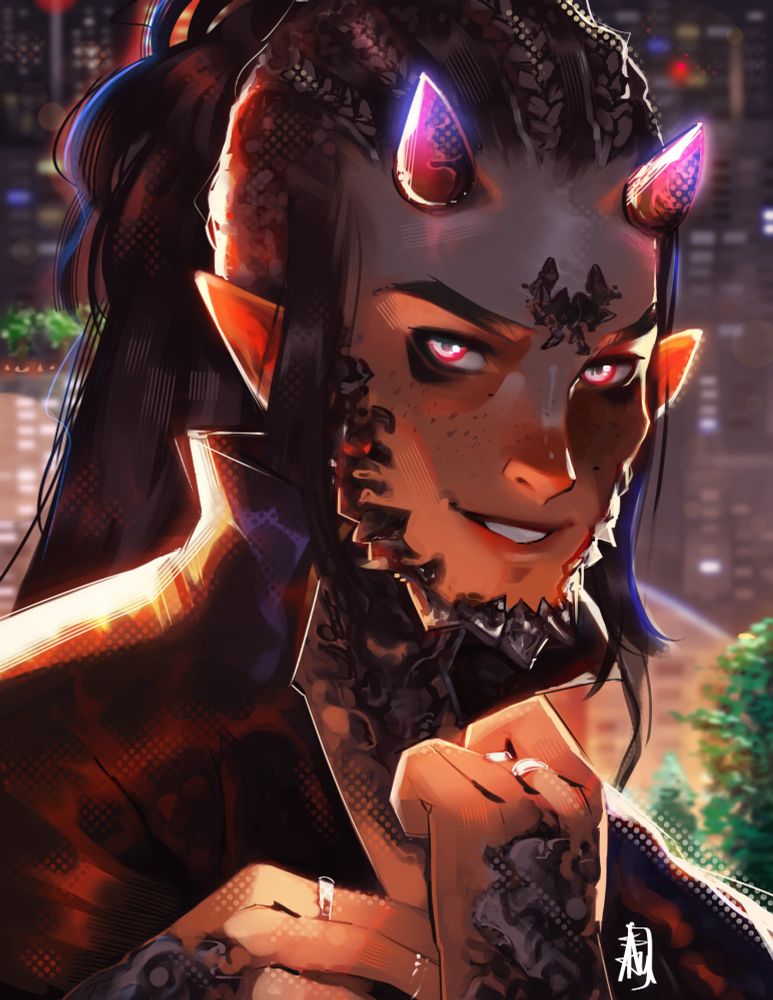 Fan art drawing of Wallet Warrior of FFXIV. Final Fantasy XIV © SQUARE ENIX CO., LTD. All rights reserved.
