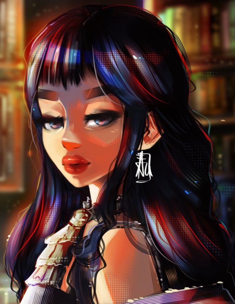 Portrait of Gaia from FFXIV. Final Fantasy XIV © SQUARE ENIX CO., LTD. All rights reserved.