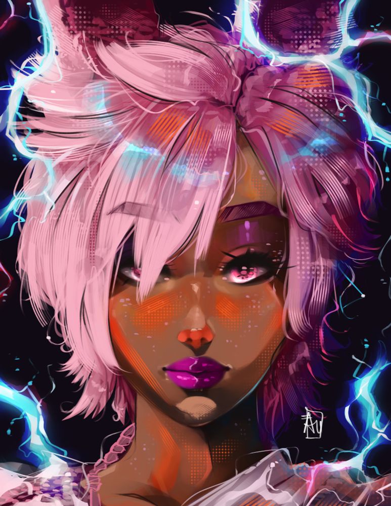 Fan art portrait of Dragon Song of FFXIV. Fantasy XIV © SQUARE ENIX CO., LTD. All rights reserved.
