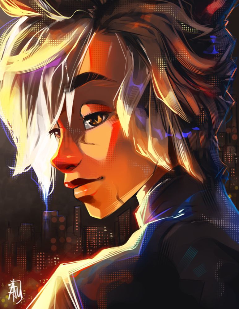 Fan portrait of Tanesuke Furukane of FFXIV. Final Fantasy XIV © SQUARE ENIX CO., LTD. All rights reserved.