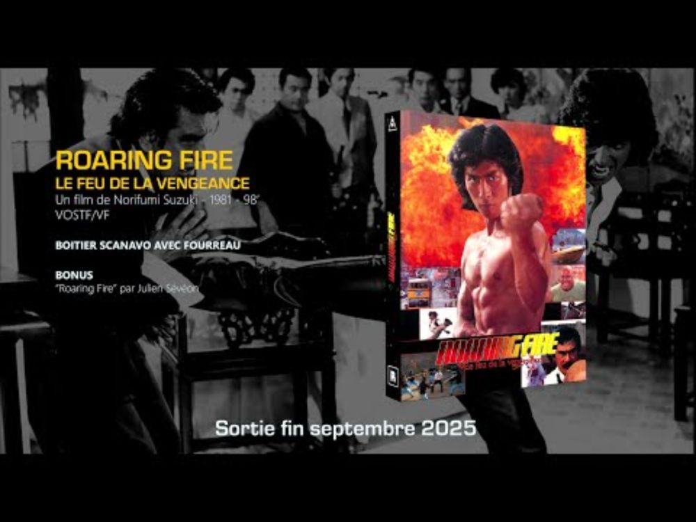 ROARING FIRE - LE FEU DE LA VENGEANCE - Bande annonce - Roboto films