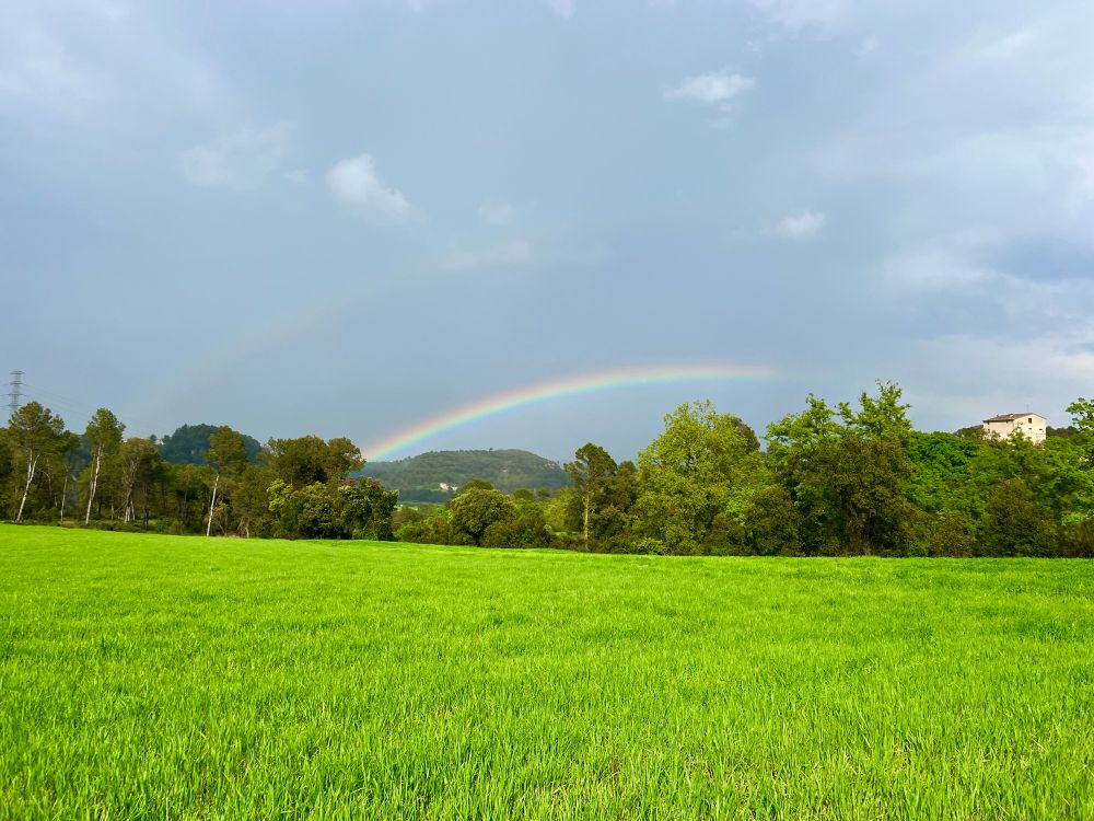 Arc de Sant Martí | Rainbow