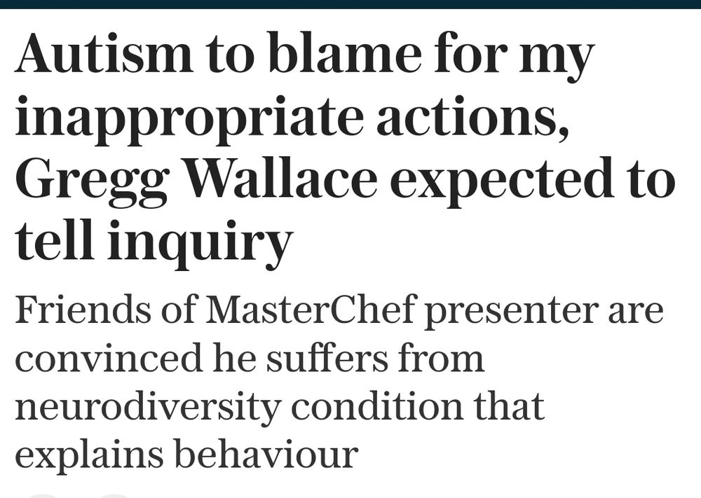 Autism to blame for my inappropriate actions, Gregg Wallace expected to tell inquiry
Friends of MasterChef presenter are convinced he suffers from neurodiversity condition that explains behaviour


