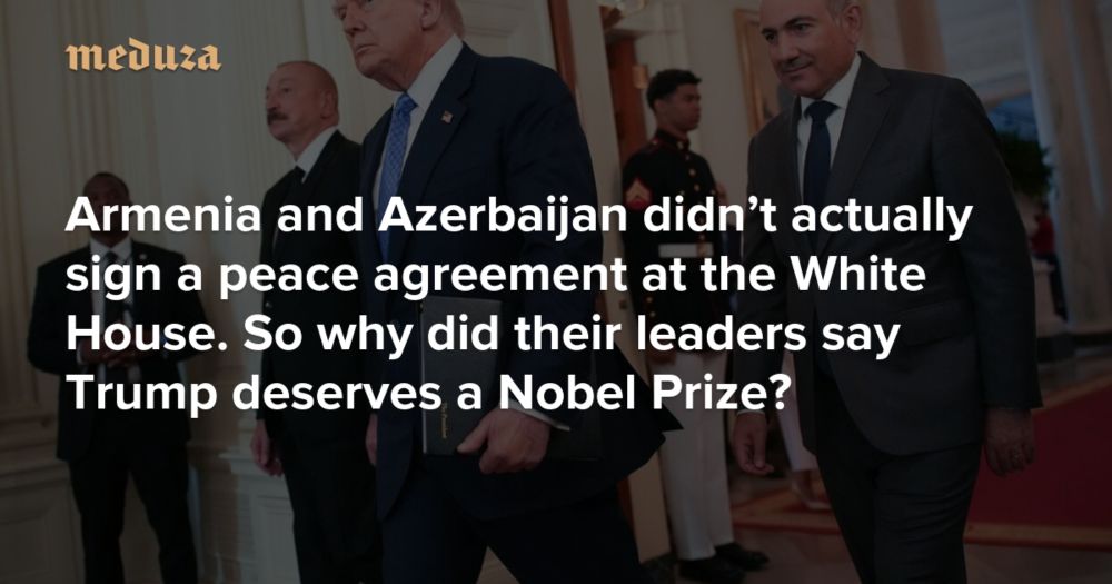 Azerbaijani President Ilham Aliyev and Armenian Prime Minister Nikol Pashinyan’s meeting in Washington on August 8 set off a wave of celebration. The White House called it historic, and Western media ...