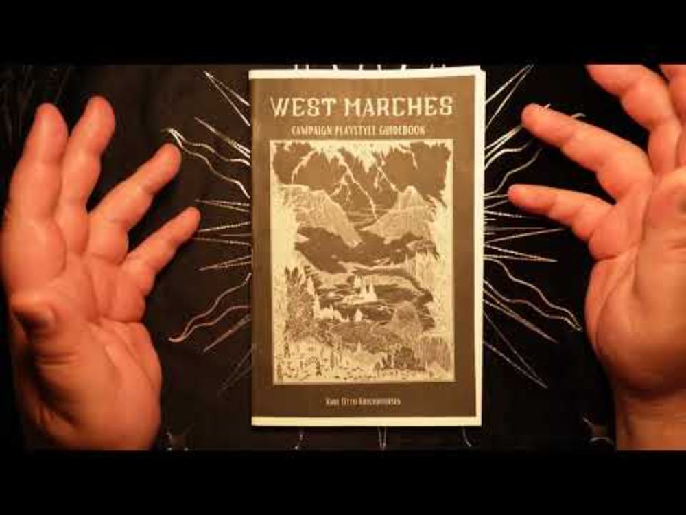 West Marches Campaign Playstyle Guidebook - Flip Through and Review