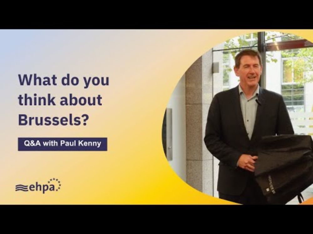 What are your thoughts about Brussels? Q&A with Paul Kenny