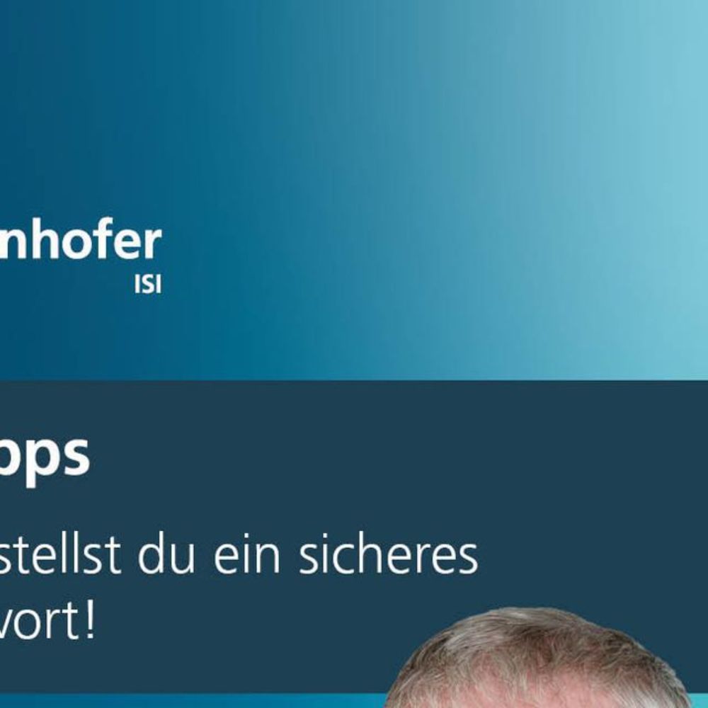 Fraunhofer ISI on Instagram