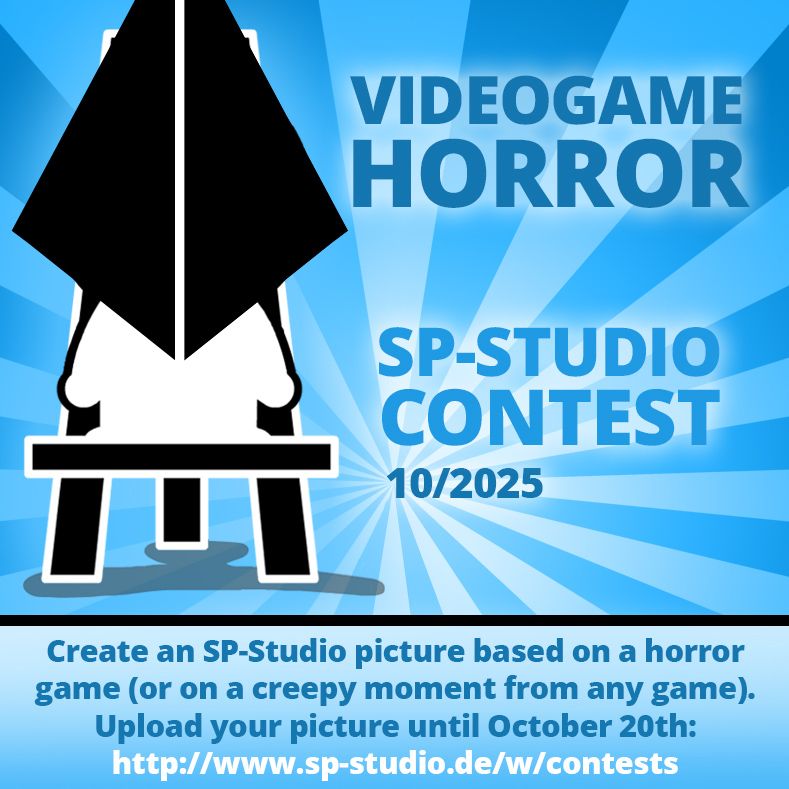 SP-Studio picture contest 10/2025: Video game Horror