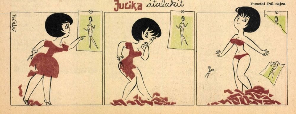 "Jucika's Transformation"