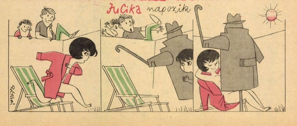 "Jucika is Sunbathing"