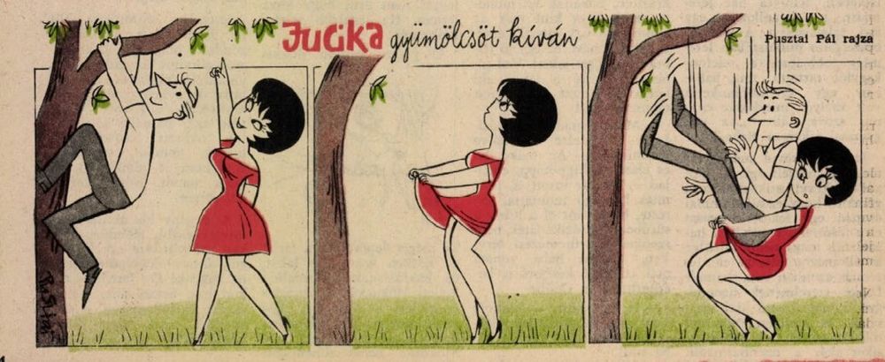 "Jucika picks fruit"