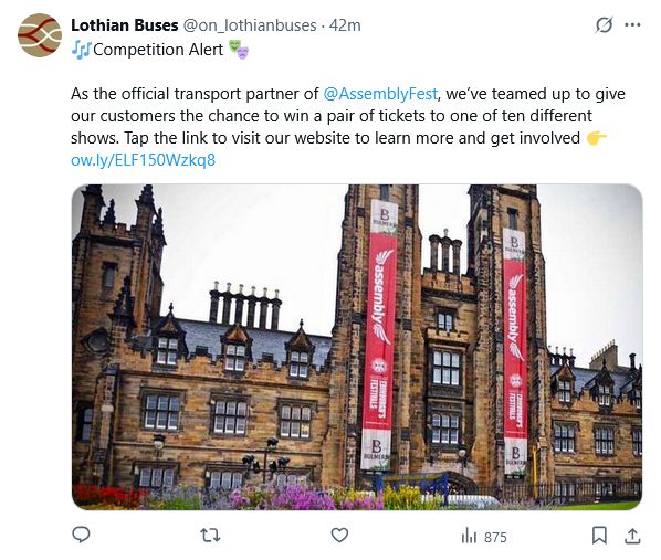 https://x.com/on_lothianbuses/status/1952322803333525861
