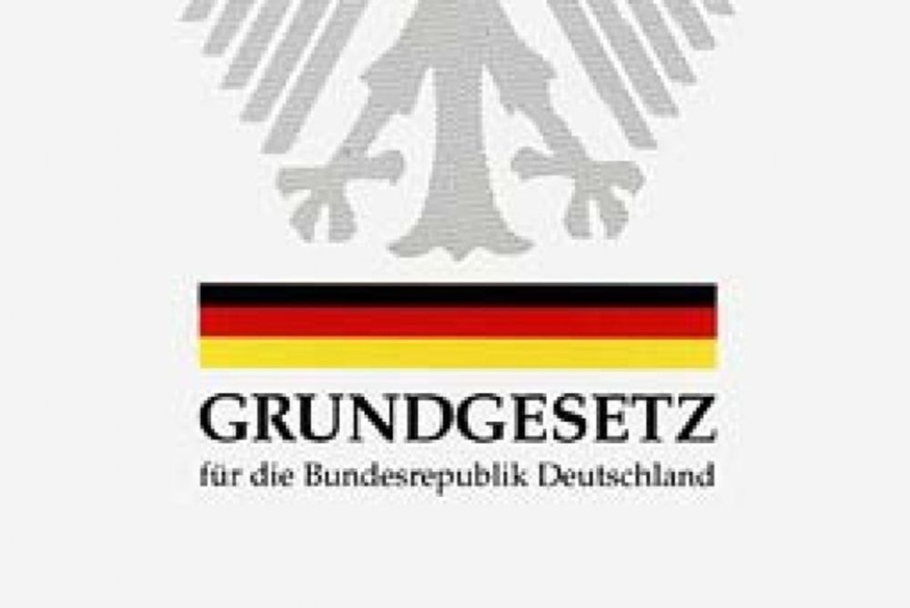 Rechtsreihe und Grundgesetz