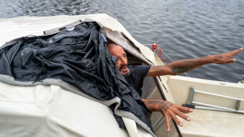 Tampa’s Lt. Dan remains on boat despite mayor saying he was in a shelter ahead of Hurricane Milton