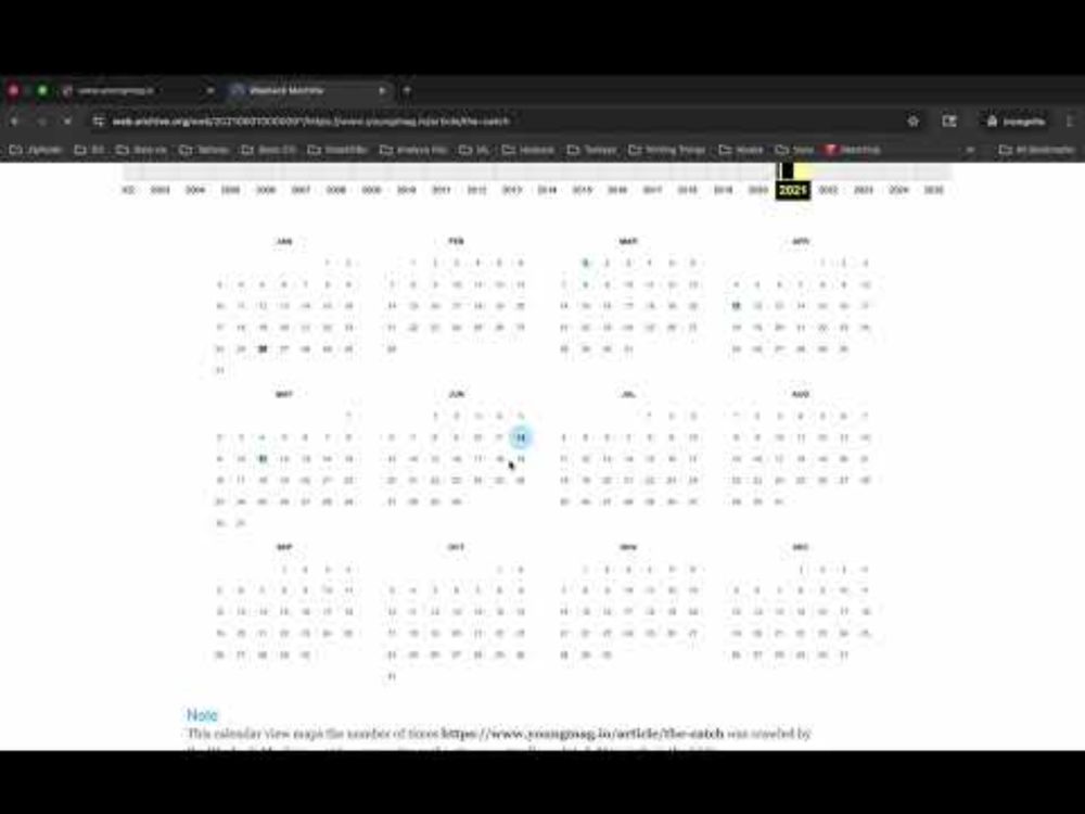 Author Tutorial: Finding a Link to a Story that is No Longer Available
