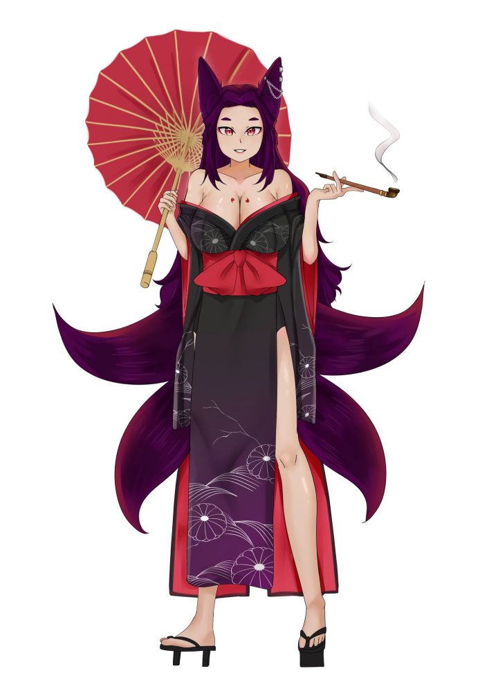 Four tail fox spirit has no name 