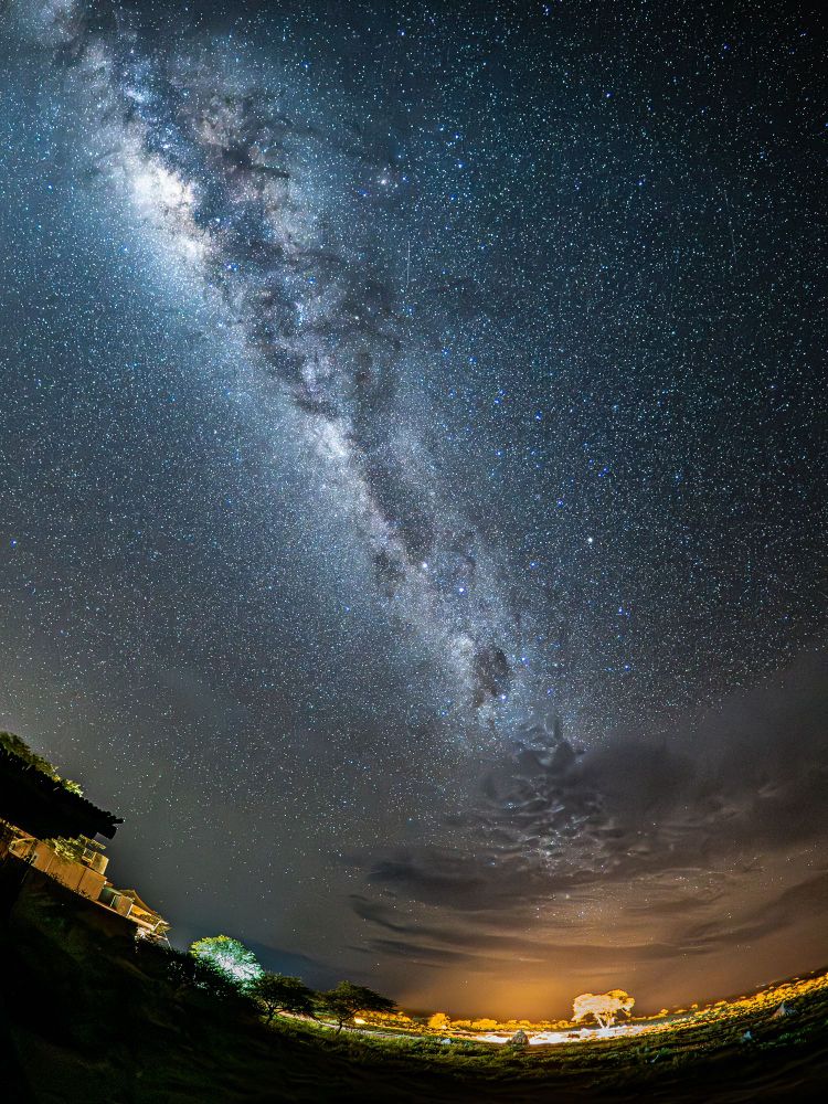 Photo of the Milky Way 