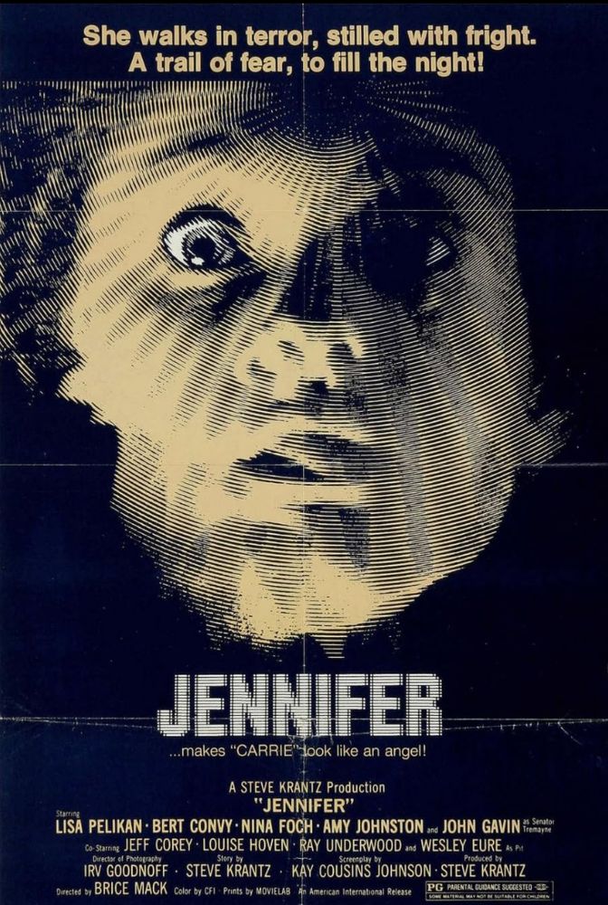 Jennifer 1978 movie poster