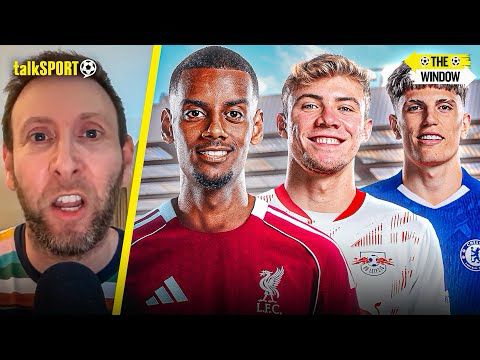 ISAK TO LIVERPOOL OFF? Ben Jacobs REVEALS the latest on Isak, Hojlund & Garnacho