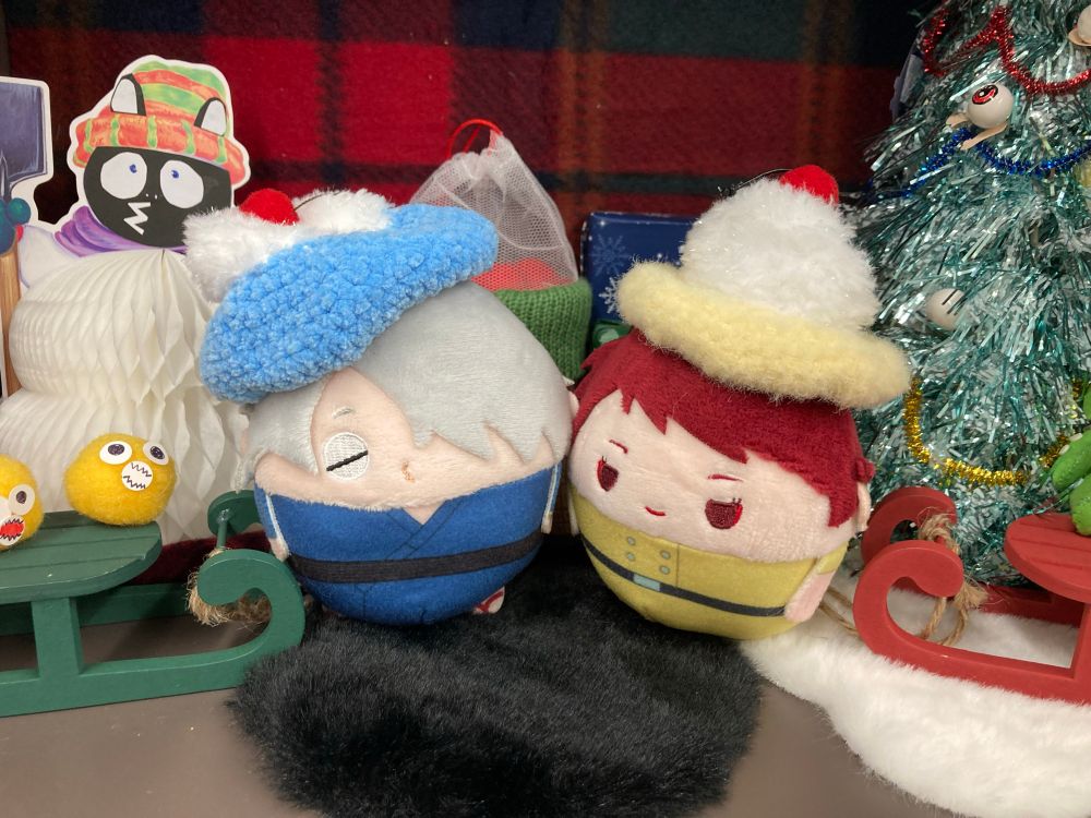 ちゅまとクリスマスデートしたのじゃ♡
「私の青いサンタさん♡」って呼ばれちゃったのじゃ♡