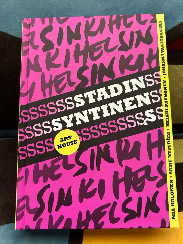 Kuva teoksesta Stadin syntinen s