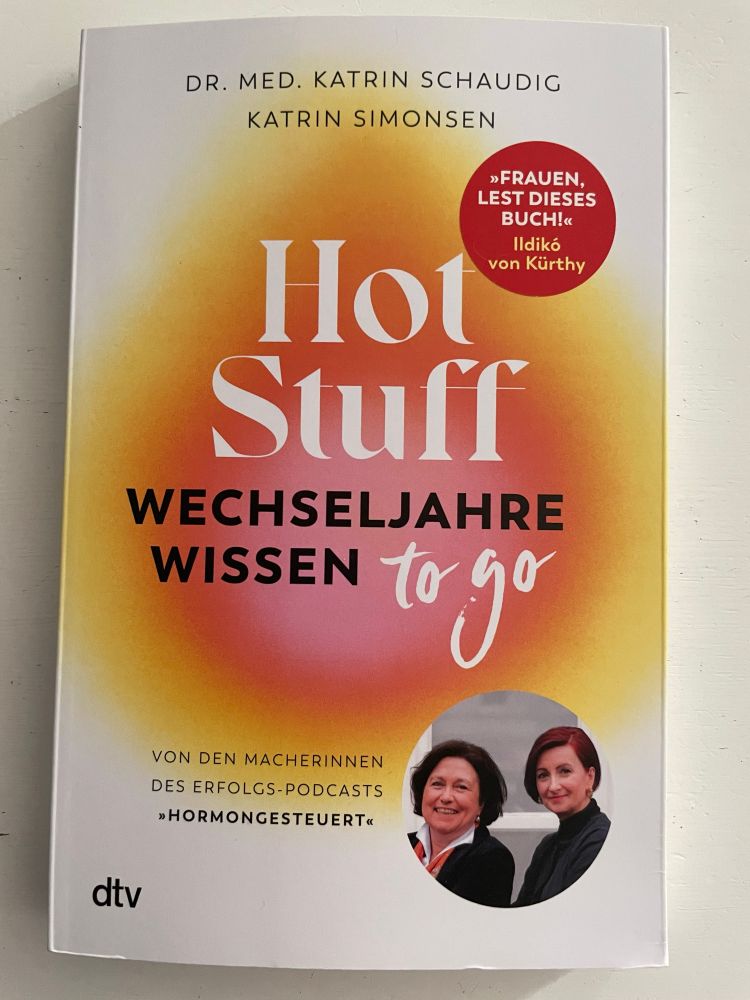 Na sieht das Cover des Buches „Hot Stuff“