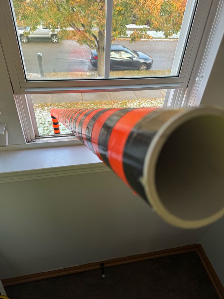 Ye Olde Candy Chute, as viewed from my second story.