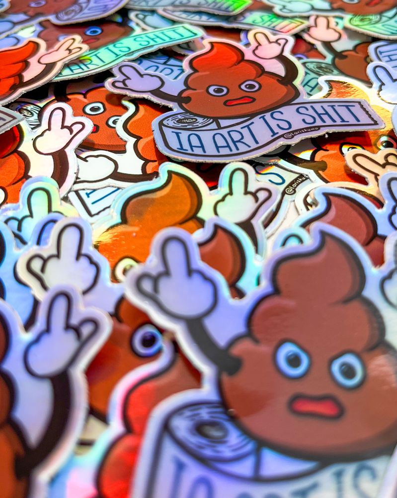 Pile de ce meme sticker. 