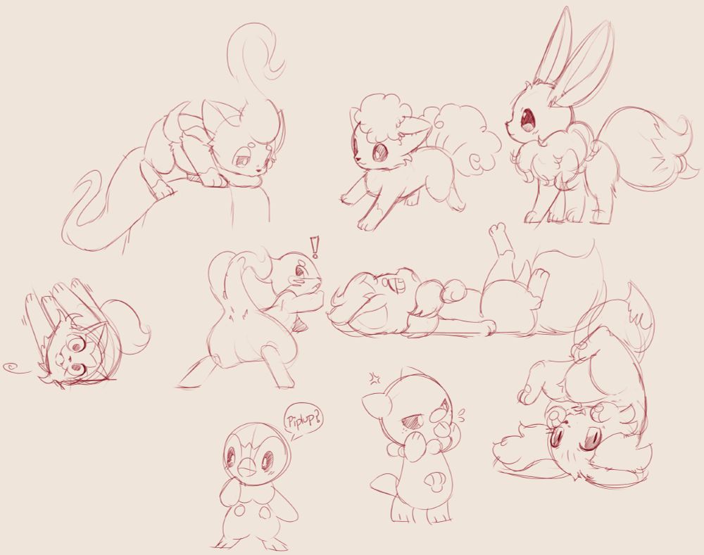 pokemon critters