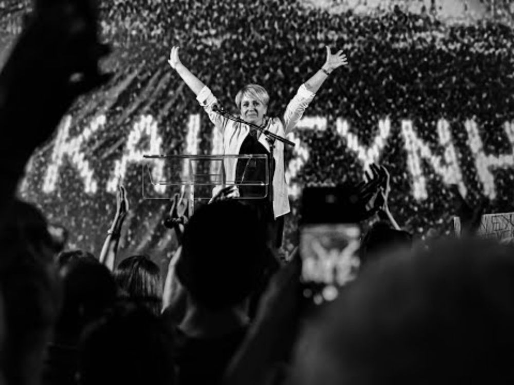 Η ομιλίας της Μαρίας Ντόλκα στο Σύνταγμα - 6 Σεπτέμβρη 2025 - ΔΙΚΑΙΟΣΥΝΗ #ΜΕΧΡΙ_ΤΕΛΟΥΣ