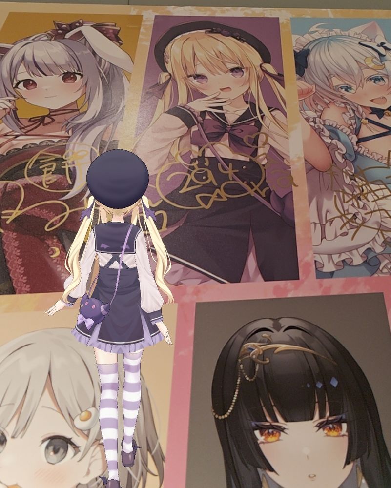 月紫アリアちゃん、月紫アリアだよ