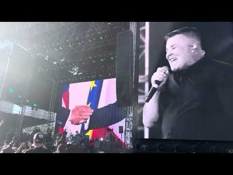 Dropkick Murphys @ Warped Tour LBC “First Class Loser” Trump diss!